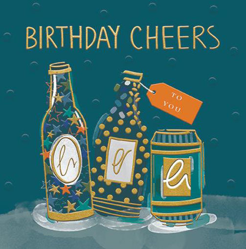Picture of BIRTHDAY CHEERS CARD